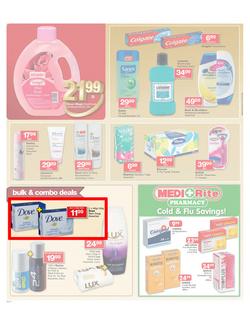 Checkers Gauteng : Golden savings (16 Jun - 23 Jun 2013), page 14