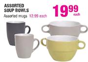 Assorted Soup Bowls-Each