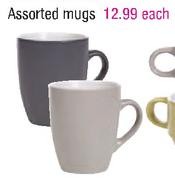 Assorted Mugs-Each