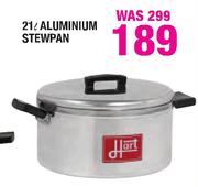 21Ltr Aluminium Stewpan