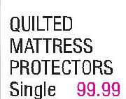 Quilted Single Mattress Protectors