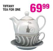 Tiffany Tea For One