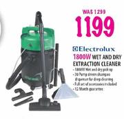 Electrolux 1800W Wet and Dry Extraction Cleaner