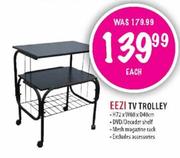 EEZI TV Trolley