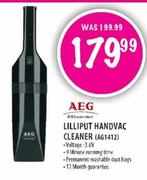 AEG Lilliput Handvac Cleaner (AG1412)