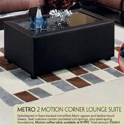 Motion Coffee Table
