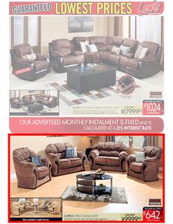 Lewis : Guaranteed lowest prices (18 Jun - 10 Aug 2013), page 14