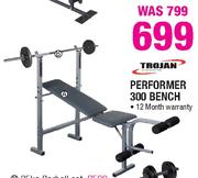 Trojan Performer 300 Bench