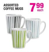 Assorted Coffee Mugs-Each