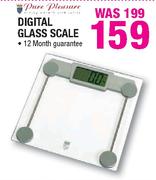 Pure Pleasure Digital Glass Scale