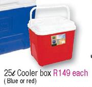 Camp Master 25L Cooler Box-Each