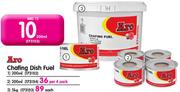 Aro Chafing Dish Fuel-200ml Per 4 Pack