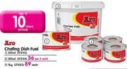Aro Chafing Dish Fuel-200ml Each