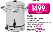 Caterpride 28Ltr Stainless Steel Electrical Urn-Each