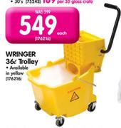 Wringer 36L Trolley-Each