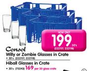 Consol Willy Or Zombie Glasses In Crate-30's