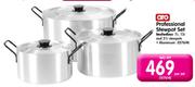Aro Professional Stewpot Set-Per Set