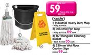 Addis 230mm Wet Floor Caution Sign-Each