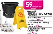 Addis Industrial Fan Mop-Each