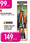 Garden Master 3 Piece Tool Set-Per Set