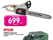 Ryobi 1800W Chainsaw-Each