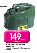 Strategic Sourcing Jerry Can-Each