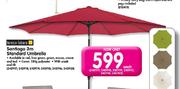Terrace Leisure Santiago 3m Standard Umbrella-Each