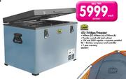 Camp Master 45Ltr Fridge/Freezer-Each