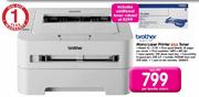 Brother Mono Laser Printer Plus Toner(HL-2130)-Per Bundle