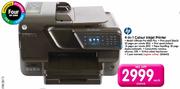 Hp 4-In-1 Colour Inkjet Printer(Officejet Pro 8600 Plus) Each