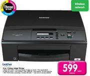 Brother 3-In-1 Colour Inkjet Printer(DCP-J140W) Each