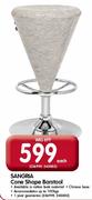 Sangria Cone Shape Barstool-Each