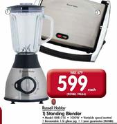 Russell Hobbs Standing Blender (RHB-314)-Each