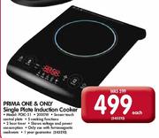 prima induction cooker