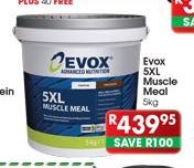 Evox 5XL Muscle Meal-5kg