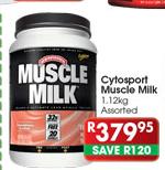 Cytosport Muscle Milk Assorted-1.12kg