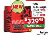 SSN N.O. Rage 400g Plus X-Series T-Shirt Free