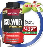 Biogen ISO-Whey - 2kg