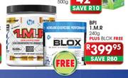 BPI 1.M.R. 240g Plug Blox Free