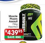 Muscle Pharm Assault Assorted-736g