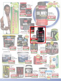 Dis-Chem : Focus On Healthy Living (Valid Until 13 Oct 2013 While stocks last), page 14
