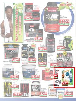 Dis-Chem : Focus On Healthy Living (Valid Until 13 Oct 2013 While stocks last), page 14