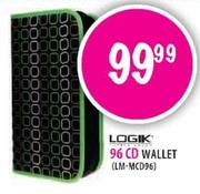 Logik 96 CD Wallet (LM-MCD96)