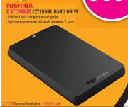 Toshiba 2.5" 1TB External Hard Drive