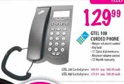 Gtel 400 Corded Phone