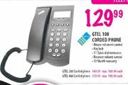 Gtel 200 Corded Phone