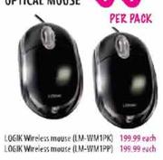 Logik Wireless Mouse (LM-WM1PP) Each