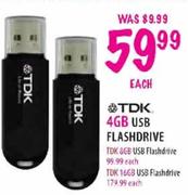 TDK 16GB USB Flash Drive Each