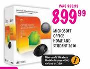 Microsoft OfficeHome And Student 2010