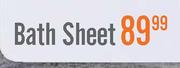 Bath Sheet